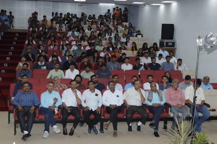 Hon’ble Vice-Chancellor Dr. Z. P. Patel inaugurated the Intercollegiate cultural and literary events competition (Gunjan 2023) of NAU Navsari, organized by College of Agriculture, Waghai 