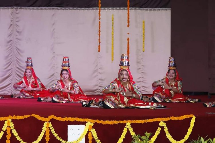 Hon’ble Vice-Chancellor Dr. Z. P. Patel inaugurated the Intercollegiate cultural and literary events competition (Gunjan 2023) of NAU Navsari, organized by College of Agriculture, Waghai 