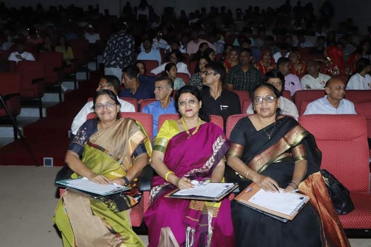 Hon’ble Vice-Chancellor Dr. Z. P. Patel inaugurated the Intercollegiate cultural and literary events competition (Gunjan 2023) of NAU Navsari, organized by College of Agriculture, Waghai 