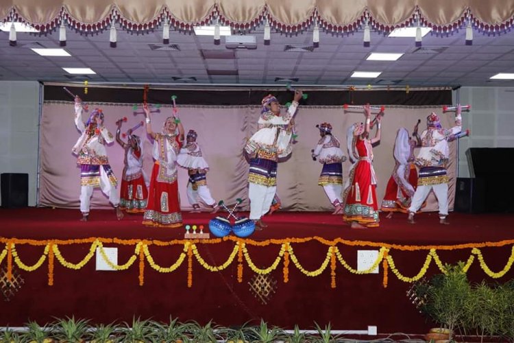 Hon’ble Vice-Chancellor Dr. Z. P. Patel inaugurated the Intercollegiate cultural and literary events competition (Gunjan 2023) of NAU Navsari, organized by College of Agriculture, Waghai 