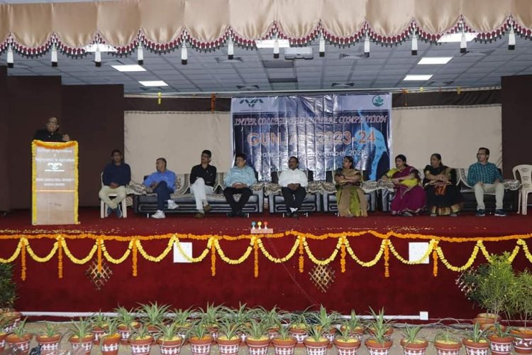 Hon’ble Vice-Chancellor Dr. Z. P. Patel inaugurated the Intercollegiate cultural and literary events competition (Gunjan 2023) of NAU Navsari, organized by College of Agriculture, Waghai 