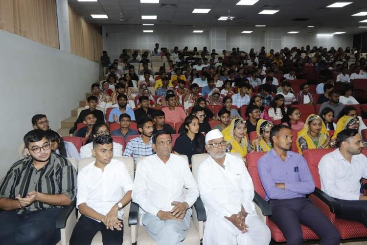 Hon’ble Vice-Chancellor Dr. Z. P. Patel inaugurated the Intercollegiate cultural and literary events competition (Gunjan 2023) of NAU Navsari, organized by College of Agriculture, Waghai 