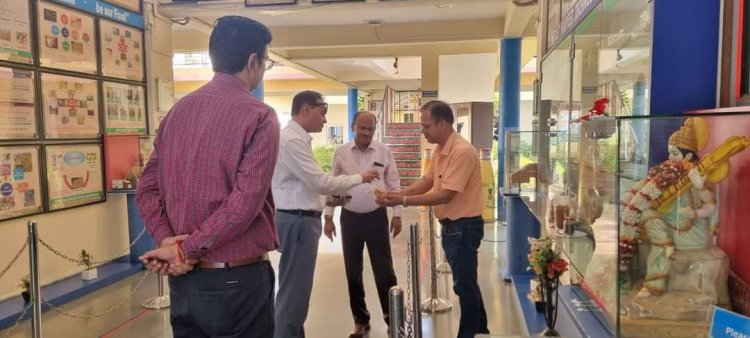 Shri A. K. Rakesh (IAS), Additional Chief Secretary, Agriculture, Farmers Welfare & Co-operation Department, Government of Gujarat visited various centers of NAU during his official visit to Navsari 