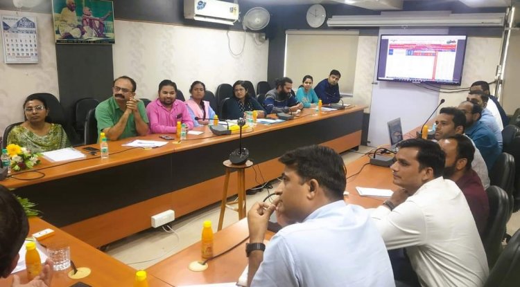 8th Annual Meeting of University Placement & Counselling Cell of NAU, Navsari was held under the Chairmanship of Hon’ble Vice-Chancellor Dr. Z. P. Patel on December 12, 2023