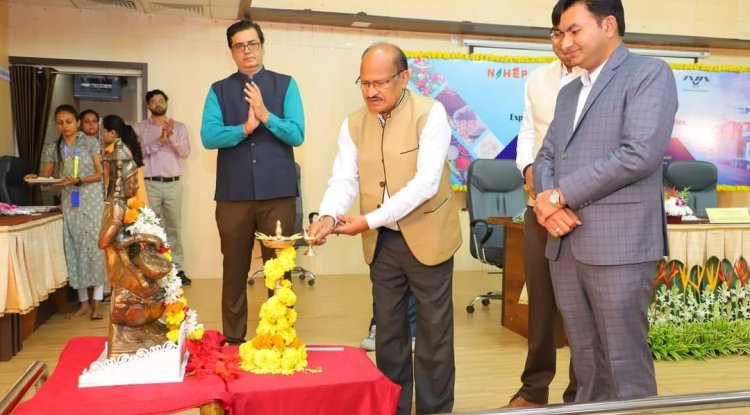 NAU Navsari, is hosting a transformative National Level Training Program on "Entrepreneurship Opportunities in Exports and Imports of Agricultural Commodities" from December 18 to 20, 2023, under the dynamic leadership of Hon’ble Vice-Chancellor, Dr. Z. P. Patel.