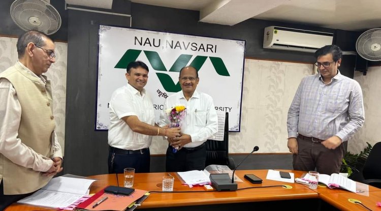 Hon’ble Vice-Chancellor Dr. Z. P. Patel chaired the 24th Finance Committee Meeting organized by Office of The Comptroller, on December 22, 2023.