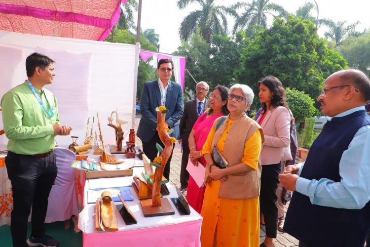 Hon’ble Vice-Chancellor Dr. Z. P. Patel inaugurated the Agricultural Innovation & Entrepreneurship Conclave (AIEC), organized by the Centre for Advanced Agricultural Science and Technology (CAAST), NAU Navsari