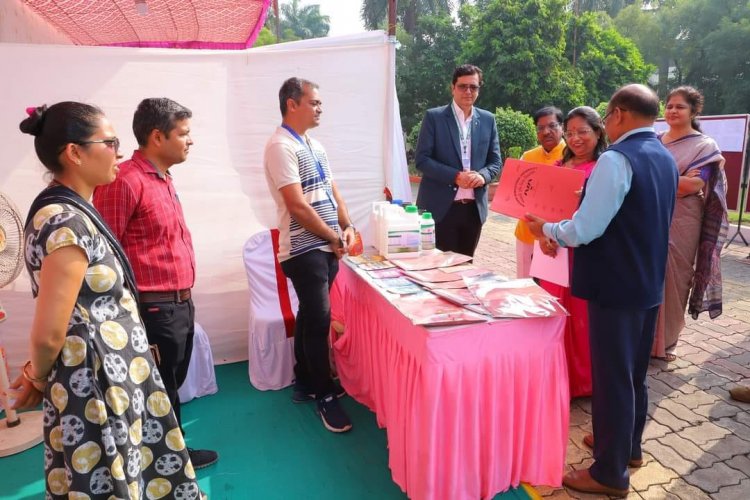 Hon’ble Vice-Chancellor Dr. Z. P. Patel inaugurated the Agricultural Innovation & Entrepreneurship Conclave (AIEC), organized by the Centre for Advanced Agricultural Science and Technology (CAAST), NAU Navsari