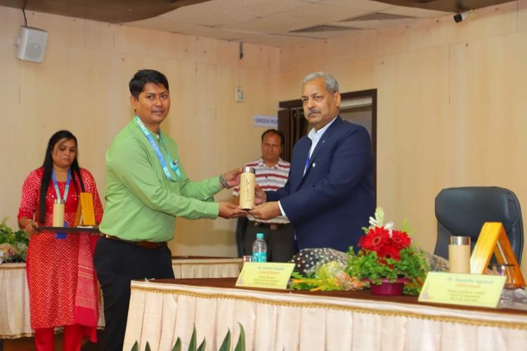 Hon’ble Vice-Chancellor Dr. Z. P. Patel inaugurated the Agricultural Innovation & Entrepreneurship Conclave (AIEC), organized by the Centre for Advanced Agricultural Science and Technology (CAAST), NAU Navsari