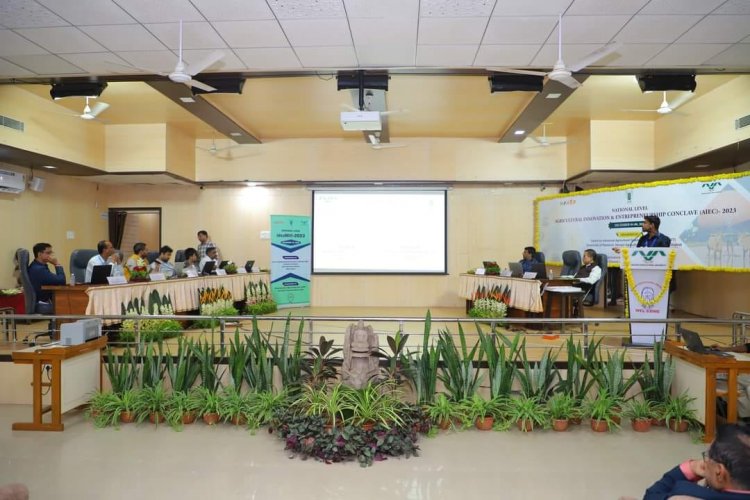 An ideaMill-2023 was undertaken as a part of the Agricultural Innovation & Entrepreneurship Conclave (AIEC) at NAU Navsari on December 6, 2023 