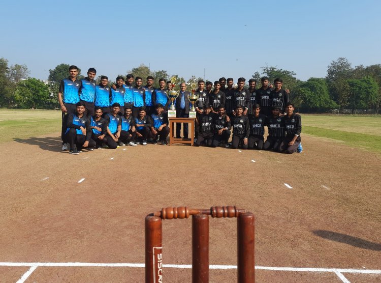 Hon’ble Vice Chancellor Dr. Z. P. Patel visited the playground of NAU for inspiring the players of NMCA and AABMI Cricket Teams just before the Final Match of the Inter Collegiate Cricket Tournament (2023-24) of NAU, Navsari on December 10, 2023.