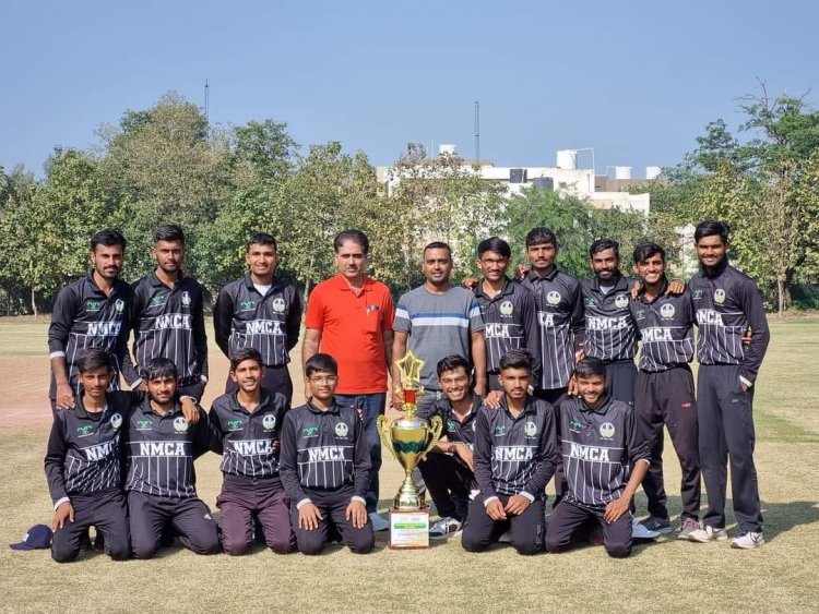 Hon’ble Vice Chancellor Dr. Z. P. Patel visited the playground of NAU for inspiring the players of NMCA and AABMI Cricket Teams just before the Final Match of the Inter Collegiate Cricket Tournament (2023-24) of NAU, Navsari on December 10, 2023.