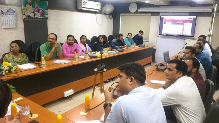 8th Annual Meeting of University Placement & Counselling Cell of NAU, Navsari was held under the Chairmanship of Hon’ble Vice-Chancellor Dr. Z. P. Patel on December 12, 2023