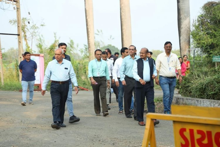 On December 15, 2023, Hon’ble Vice-Chancellor Dr. Z. P. Patel, marked a significant milestone by inaugurating the ambitious 'Strengthening of Existing Campus & Farm Road' project