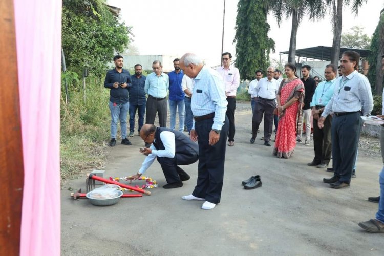 On December 15, 2023, Hon’ble Vice-Chancellor Dr. Z. P. Patel, marked a significant milestone by inaugurating the ambitious 'Strengthening of Existing Campus & Farm Road' project