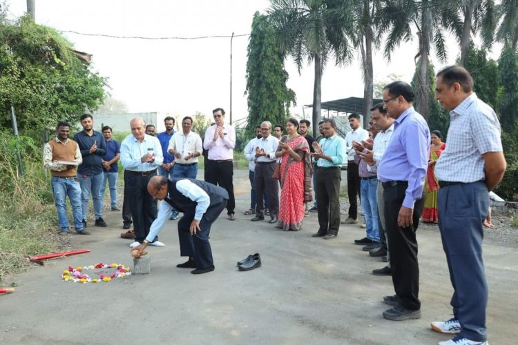 On December 15, 2023, Hon’ble Vice-Chancellor Dr. Z. P. Patel, marked a significant milestone by inaugurating the ambitious 'Strengthening of Existing Campus & Farm Road' project