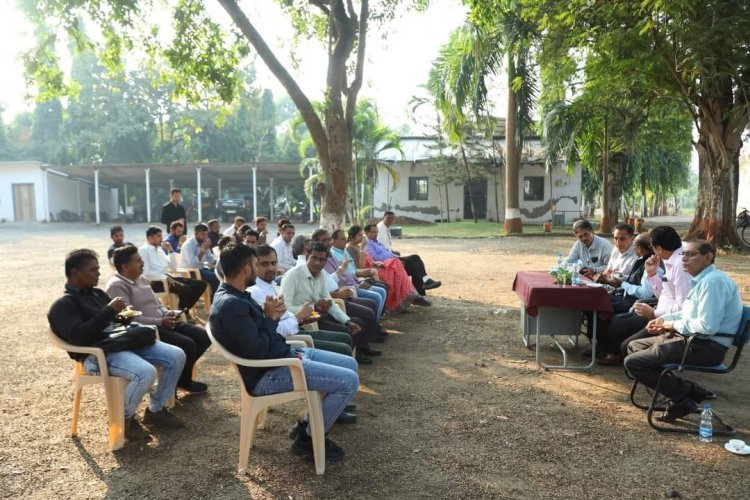 On December 15, 2023, Hon’ble Vice-Chancellor Dr. Z. P. Patel, marked a significant milestone by inaugurating the ambitious 'Strengthening of Existing Campus & Farm Road' project