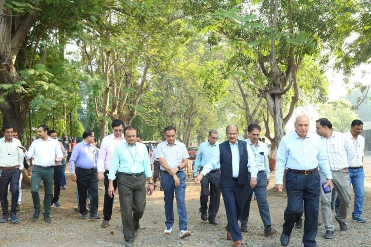 On December 15, 2023, Hon’ble Vice-Chancellor Dr. Z. P. Patel, marked a significant milestone by inaugurating the ambitious 'Strengthening of Existing Campus & Farm Road' project