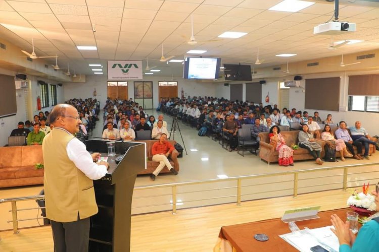 NAU Navsari, is hosting a transformative National Level Training Program on "Entrepreneurship Opportunities in Exports and Imports of Agricultural Commodities" from December 18 to 20, 2023, under the dynamic leadership of Hon’ble Vice-Chancellor, Dr. Z. P. Patel.