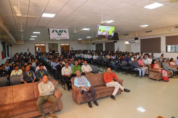 NAU Navsari, is hosting a transformative National Level Training Program on "Entrepreneurship Opportunities in Exports and Imports of Agricultural Commodities" from December 18 to 20, 2023, under the dynamic leadership of Hon’ble Vice-Chancellor, Dr. Z. P. Patel.