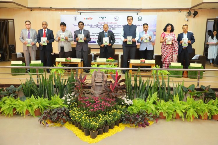 NAU Navsari, is hosting a 3 days International conference on "Impact of Climate Changes on Global Food, Livestock, Livelihood and Environmental Security: Advanced Approaches and Mitigation Strategies (ICCGFLLES-2023) from December 28 to 30, 2023