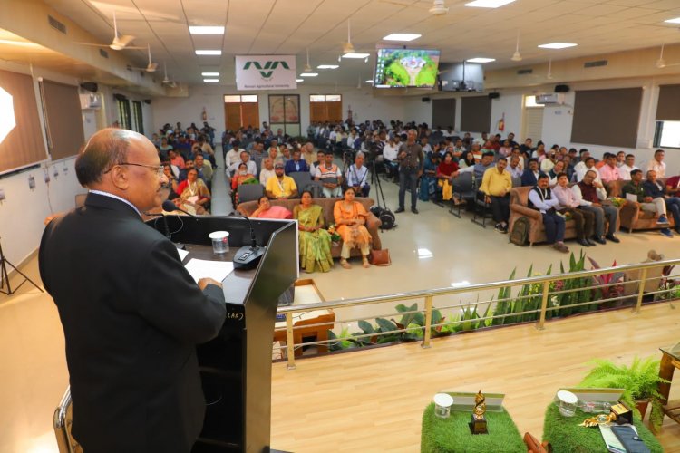 NAU Navsari, is hosting a 3 days International conference on "Impact of Climate Changes on Global Food, Livestock, Livelihood and Environmental Security: Advanced Approaches and Mitigation Strategies (ICCGFLLES-2023) from December 28 to 30, 2023