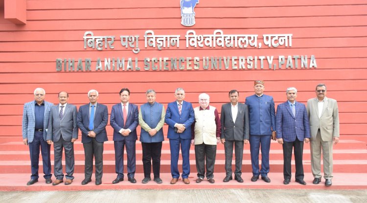Hon'ble Vice-Chancellor, Dr. Z. P. Patel, graciously participated as a Special Invitee in the Executive Committee meeting of the Indian Agricultural Universities Association (IAUA), held in BASU, Patna, on January 6, 2024. 