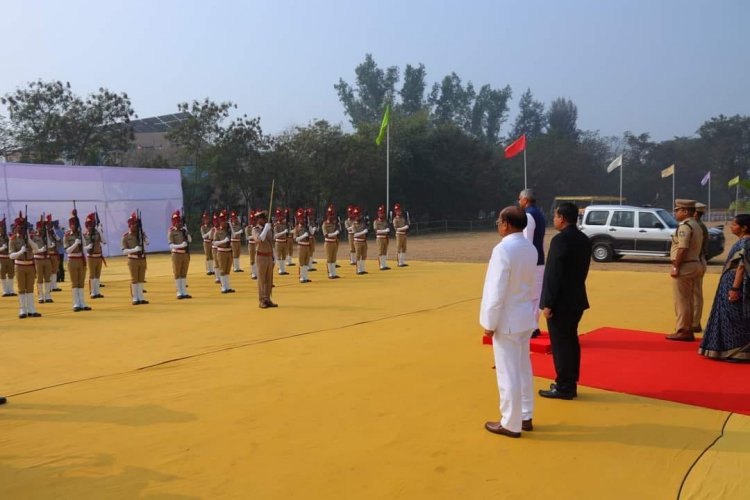 The 19th Annual Convocation of Navsari Agricultural University was held today (January 3, 2024), in the esteemed presence of the Hon’ble Governor of Gujarat and Chancellor of the University, Shri Acharya Devvrat ji, who presided over the function as President. 