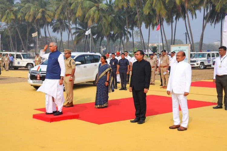 The 19th Annual Convocation of Navsari Agricultural University was held today (January 3, 2024), in the esteemed presence of the Hon’ble Governor of Gujarat and Chancellor of the University, Shri Acharya Devvrat ji, who presided over the function as President. 