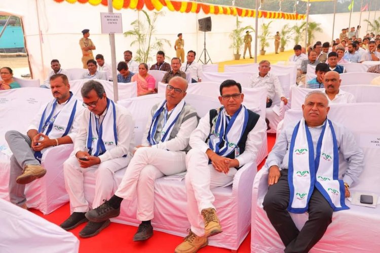 The 19th Annual Convocation of Navsari Agricultural University was held today (January 3, 2024), in the esteemed presence of the Hon’ble Governor of Gujarat and Chancellor of the University, Shri Acharya Devvrat ji, who presided over the function as President. 