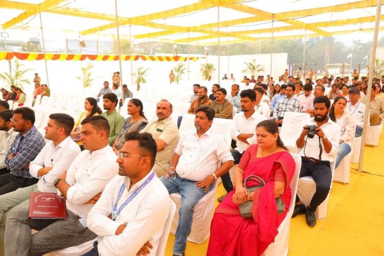 The 19th Annual Convocation of Navsari Agricultural University was held today (January 3, 2024), in the esteemed presence of the Hon’ble Governor of Gujarat and Chancellor of the University, Shri Acharya Devvrat ji, who presided over the function as President. 