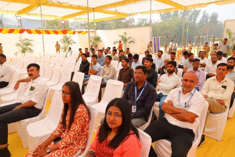 The 19th Annual Convocation of Navsari Agricultural University was held today (January 3, 2024), in the esteemed presence of the Hon’ble Governor of Gujarat and Chancellor of the University, Shri Acharya Devvrat ji, who presided over the function as President. 