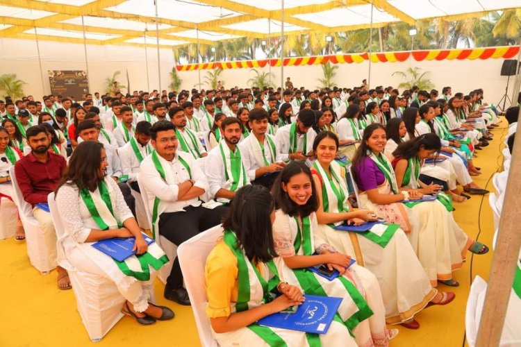 The 19th Annual Convocation of Navsari Agricultural University was held today (January 3, 2024), in the esteemed presence of the Hon’ble Governor of Gujarat and Chancellor of the University, Shri Acharya Devvrat ji, who presided over the function as President. 