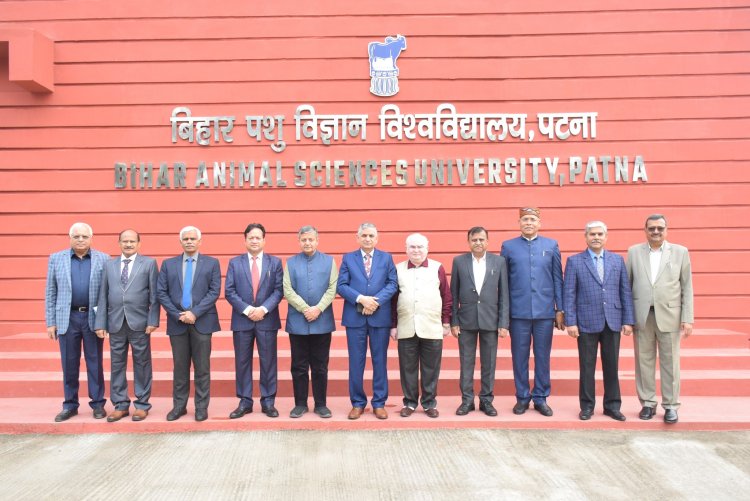 Hon'ble Vice-Chancellor, Dr. Z. P. Patel, graciously participated as a Special Invitee in the Executive Committee meeting of the Indian Agricultural Universities Association (IAUA), held in BASU, Patna, on January 6, 2024. 