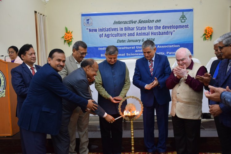 Hon'ble Vice-Chancellor, Dr. Z. P. Patel, graciously participated as a Special Invitee in the Executive Committee meeting of the Indian Agricultural Universities Association (IAUA), held in BASU, Patna, on January 6, 2024. 