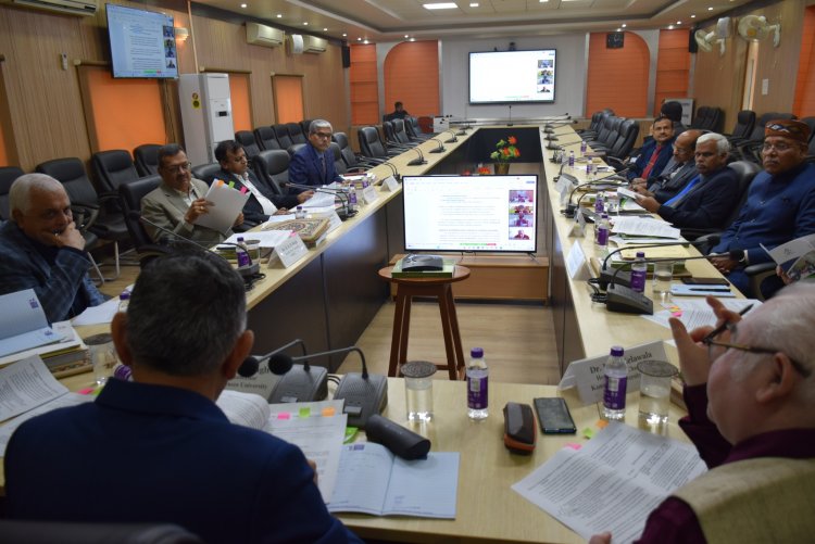 Hon'ble Vice-Chancellor, Dr. Z. P. Patel, graciously participated as a Special Invitee in the Executive Committee meeting of the Indian Agricultural Universities Association (IAUA), held in BASU, Patna, on January 6, 2024. 