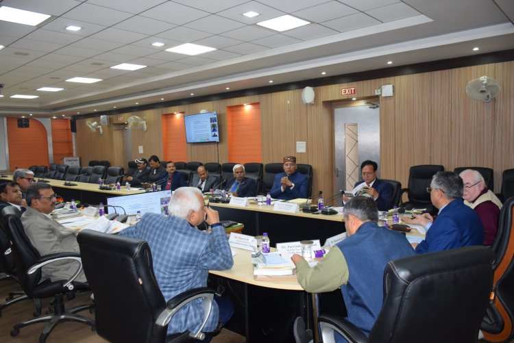 Hon'ble Vice-Chancellor, Dr. Z. P. Patel, graciously participated as a Special Invitee in the Executive Committee meeting of the Indian Agricultural Universities Association (IAUA), held in BASU, Patna, on January 6, 2024. 