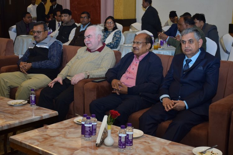 Hon'ble Vice-Chancellor, Dr. Z. P. Patel, graciously participated as a Special Invitee in the Executive Committee meeting of the Indian Agricultural Universities Association (IAUA), held in BASU, Patna, on January 6, 2024. 