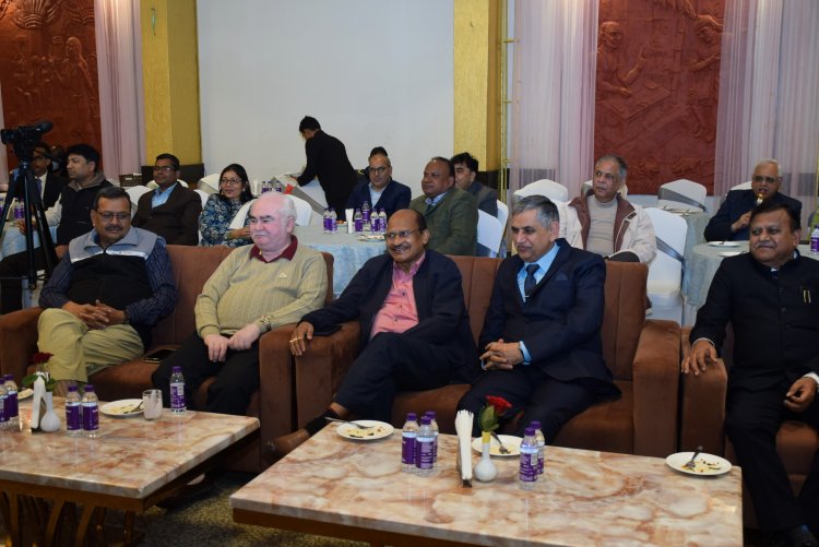 Hon'ble Vice-Chancellor, Dr. Z. P. Patel, graciously participated as a Special Invitee in the Executive Committee meeting of the Indian Agricultural Universities Association (IAUA), held in BASU, Patna, on January 6, 2024. 