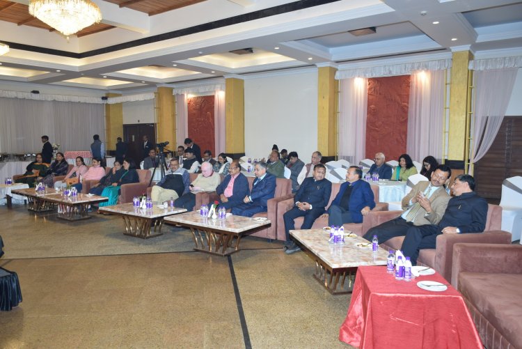 Hon'ble Vice-Chancellor, Dr. Z. P. Patel, graciously participated as a Special Invitee in the Executive Committee meeting of the Indian Agricultural Universities Association (IAUA), held in BASU, Patna, on January 6, 2024. 