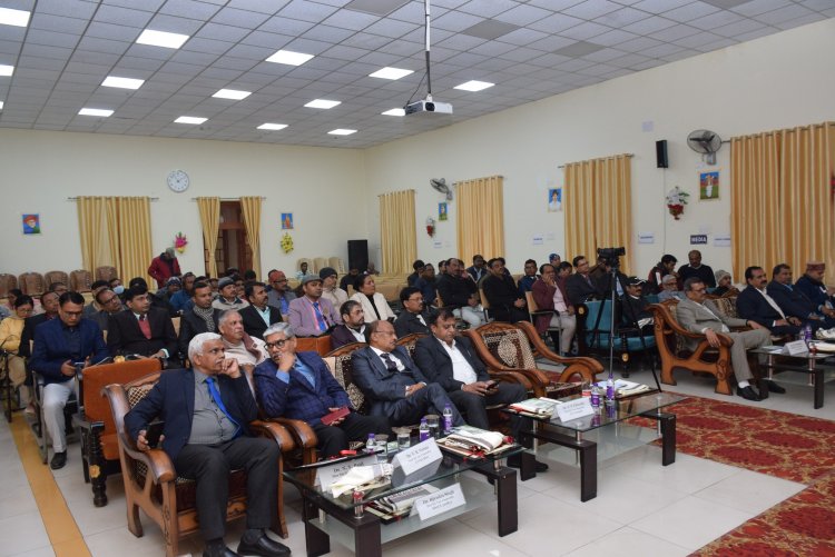 Hon'ble Vice-Chancellor, Dr. Z. P. Patel, graciously participated as a Special Invitee in the Executive Committee meeting of the Indian Agricultural Universities Association (IAUA), held in BASU, Patna, on January 6, 2024. 