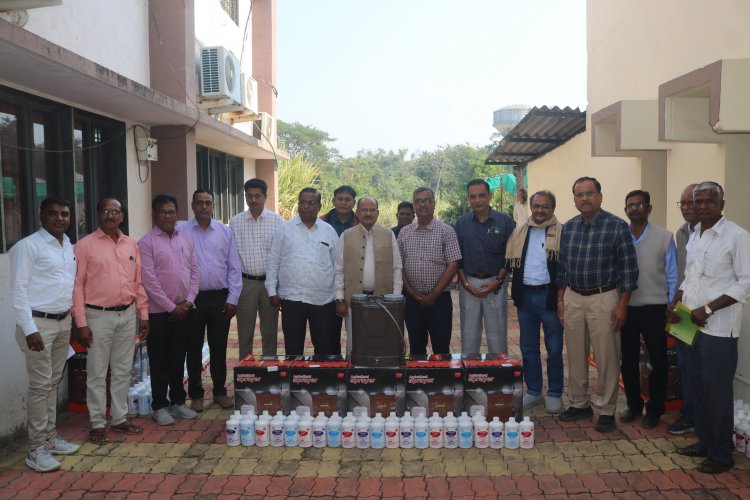 In a significant development for sugarcane cultivation, the “ICAR-AICRP (Sugarcane) Farmers Training Programme on Improved Sugarcane Production Technology under the Tribal Sub Plan” was organized at the Main Sugarcane Research Station, Navsari on January 17, 2024.