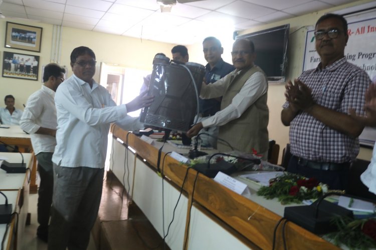 In a significant development for sugarcane cultivation, the “ICAR-AICRP (Sugarcane) Farmers Training Programme on Improved Sugarcane Production Technology under the Tribal Sub Plan” was organized at the Main Sugarcane Research Station, Navsari on January 17, 2024.