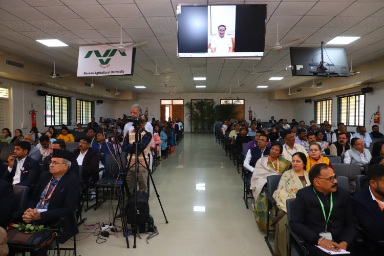 Progressive Horticulture Conclave (PHC)-2024 on ‘Horticultural Technologies for Self-Reliant India’, organised by Navsari Agricultural University in collaboration with Indian Society for Horticultural Research & Development, Uttarakhand, India was inaugurated by Hon’ble Vice Chancellor Dr. Z. P. Patel on January 18, 2024.