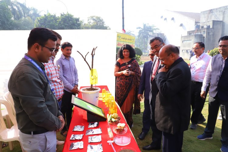 Progressive Horticulture Conclave (PHC)-2024 on ‘Horticultural Technologies for Self-Reliant India’, organised by Navsari Agricultural University in collaboration with Indian Society for Horticultural Research & Development, Uttarakhand, India was inaugurated by Hon’ble Vice Chancellor Dr. Z. P. Patel on January 18, 2024.