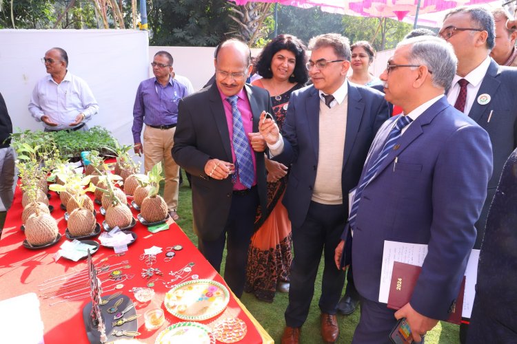 Progressive Horticulture Conclave (PHC)-2024 on ‘Horticultural Technologies for Self-Reliant India’, organised by Navsari Agricultural University in collaboration with Indian Society for Horticultural Research & Development, Uttarakhand, India was inaugurated by Hon’ble Vice Chancellor Dr. Z. P. Patel on January 18, 2024.