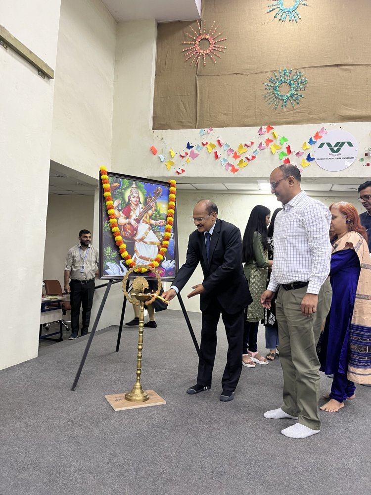 Hon’ble Vice Chancellor, Dr. Z. P. Patel inaugurated first of its kind in state, Gujarat State Biotechnology Mission (GSBTM) sponsored “15-Day Intensive Crash Workshop for ICAR-AIEEA-PG and other Biotechnology Related Examinations” on January 23, 2024, at the ASPEE Shakilam Biotechnology Institute, Surat. 