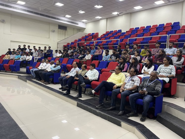 Hon’ble Vice Chancellor, Dr. Z. P. Patel inaugurated first of its kind in state, Gujarat State Biotechnology Mission (GSBTM) sponsored “15-Day Intensive Crash Workshop for ICAR-AIEEA-PG and other Biotechnology Related Examinations” on January 23, 2024, at the ASPEE Shakilam Biotechnology Institute, Surat. 