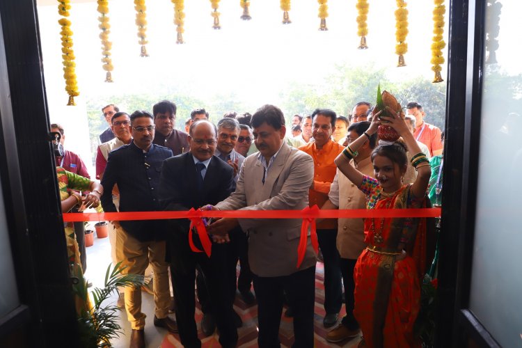 New Administrative Building of Krishi Vigyan Kendra (KVK), Surat was inaugurated by Hon’ble Vice-Chancellor Dr. Z. P. Patel on January 23, 2024