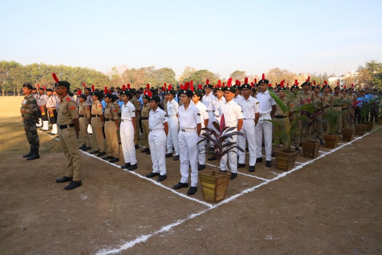 Navsari Agricultural University joyously celebrated the 75th Republic Day in the esteemed presence of the Hon’ble Vice-Chancellor Dr. Z. P. Patel